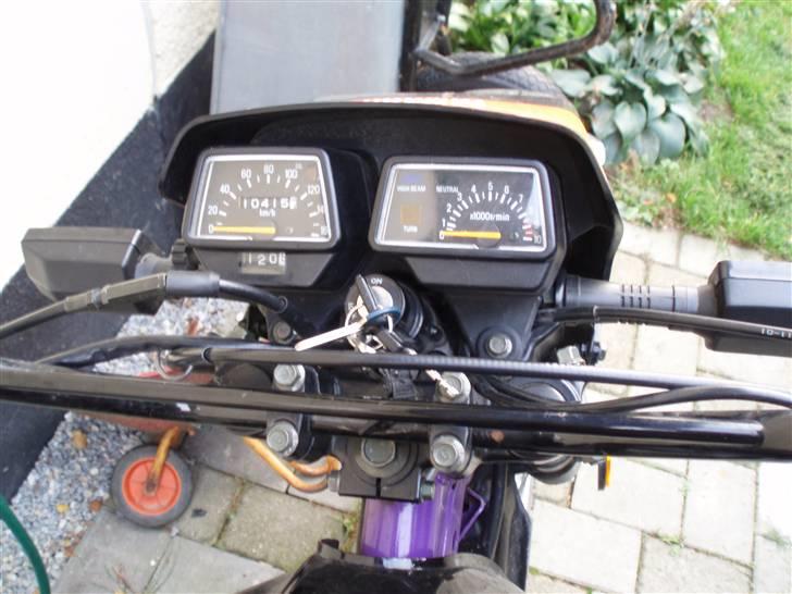 Yamaha DT 175 billede 10