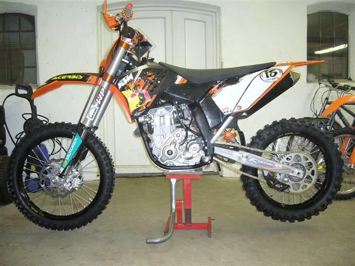 KTM 450 SX-F billede 1