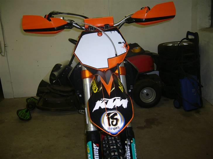 KTM 450 SX-F billede 9