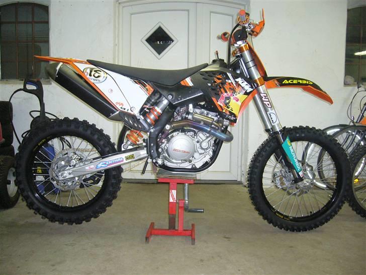 KTM 450 SX-F billede 11