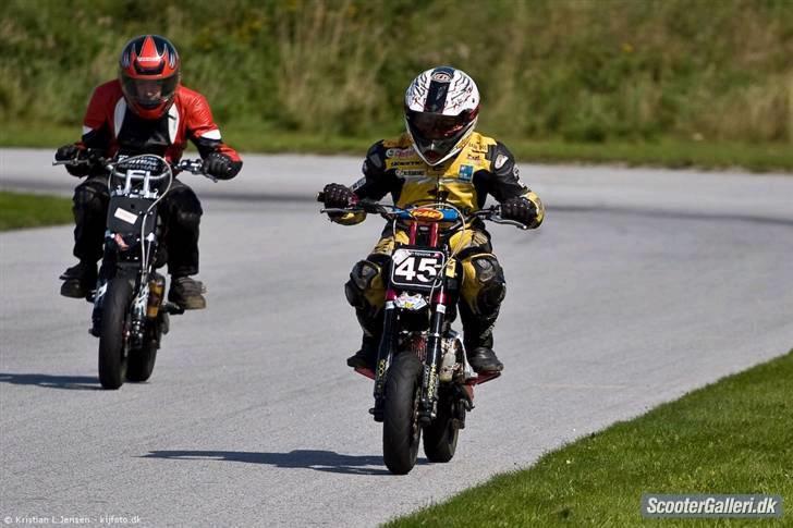 Honda pro circuit custom #45 - MIG DER ER TIL ET SCOOTER TRAF DET VAR DA MEGET SJOVT (: billede 15