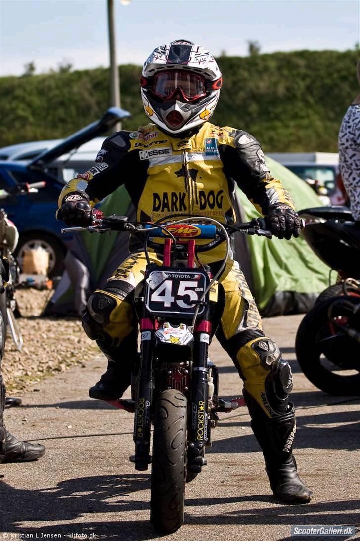 Honda pro circuit custom #45 - MIG DER ER TIL ET SCOOTER TRAF DET VAR DA MEGET SJOVT (: billede 17