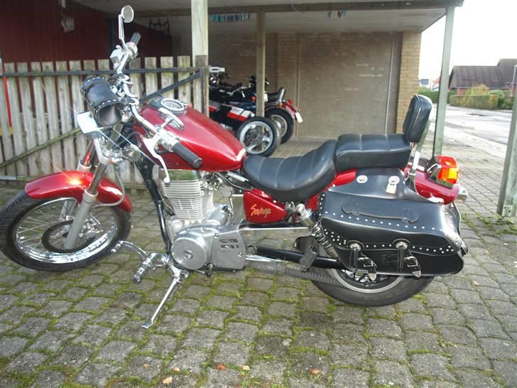 Suzuki Ls Savage - Før the ekstrem makeover. billede 2