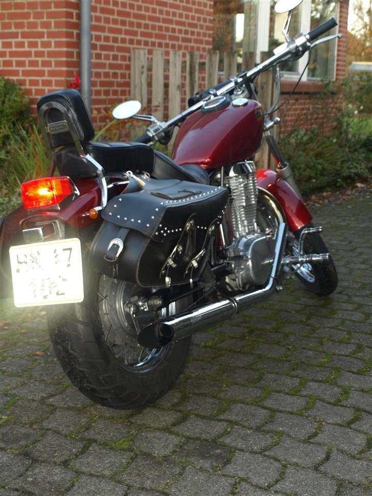 Suzuki Ls Savage - Før the ekstrem makeover. billede 3