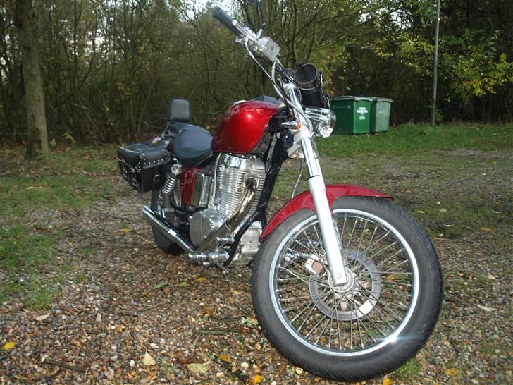 Suzuki Ls Savage - Før the ekstrem makeover. billede 4