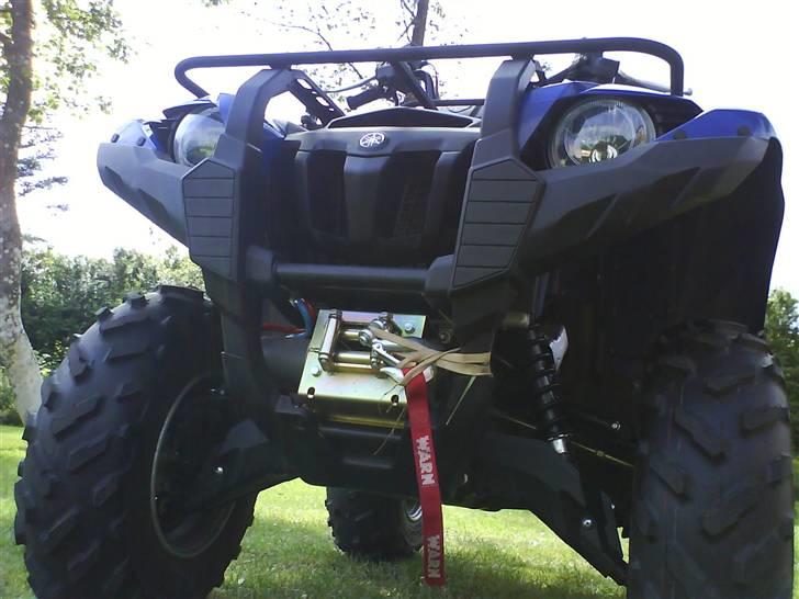 Yamaha Grizzly billede 2