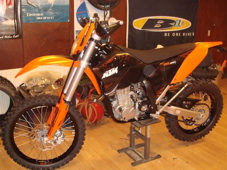 KTM exc-r 450  billede 1