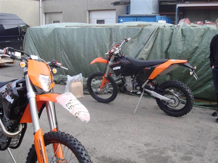 KTM exc-r 450  billede 4