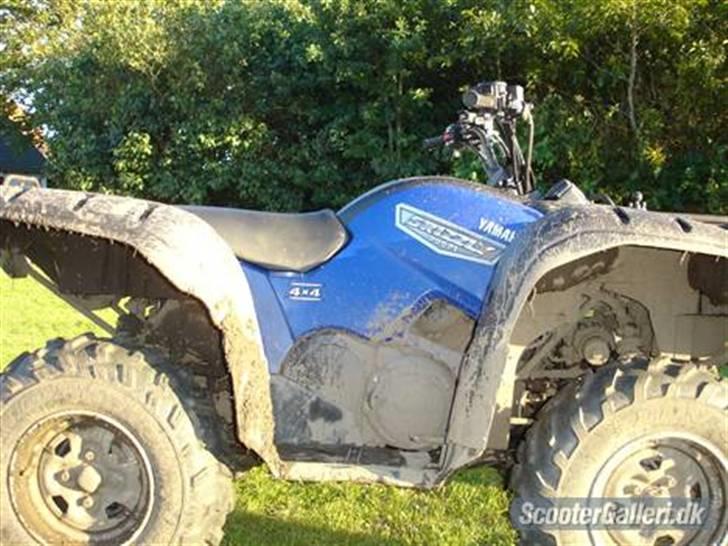 Yamaha Grizzly billede 4