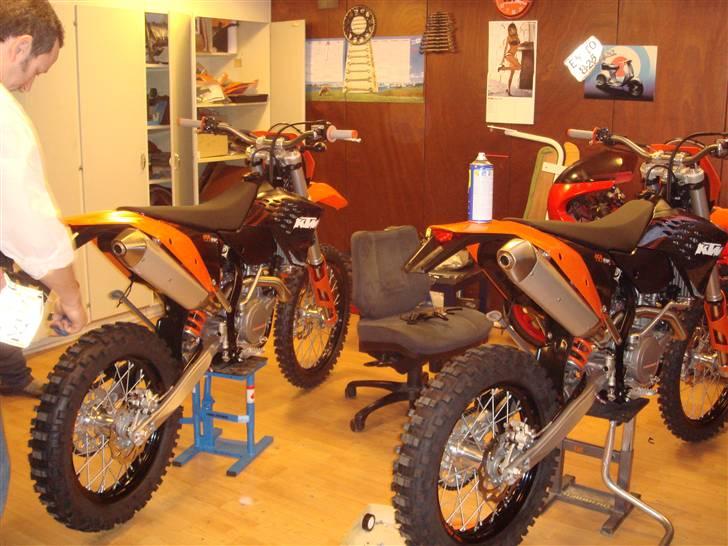 KTM exc-r 450  billede 12