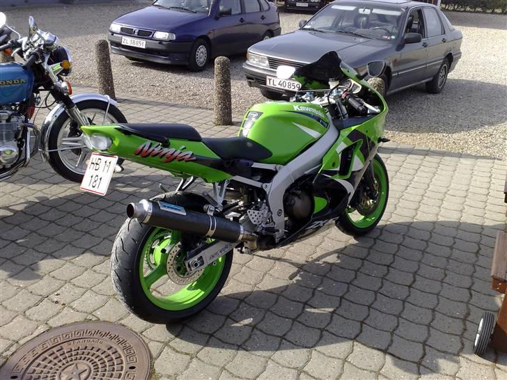 Kawasaki zx6r NINJA solgt billede 2
