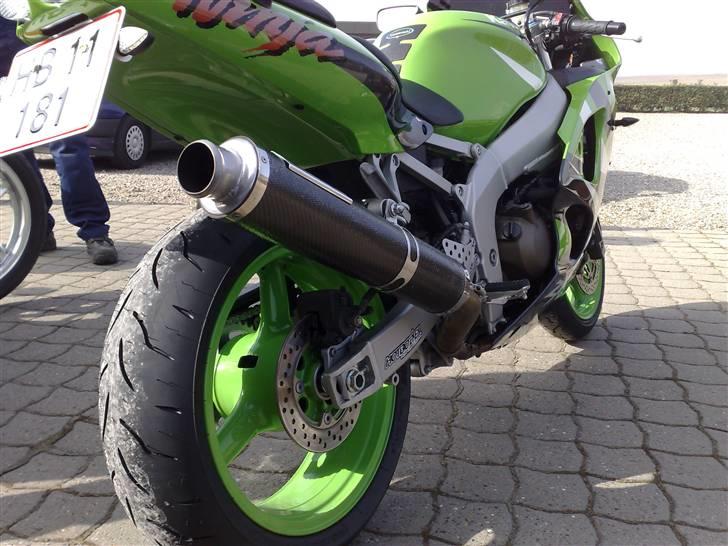 Kawasaki zx6r NINJA solgt billede 3