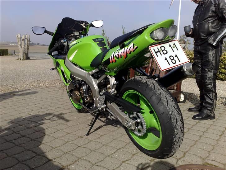 Kawasaki zx6r NINJA solgt billede 4