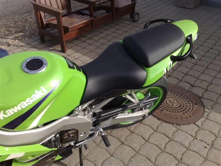 Kawasaki zx6r NINJA solgt billede 5