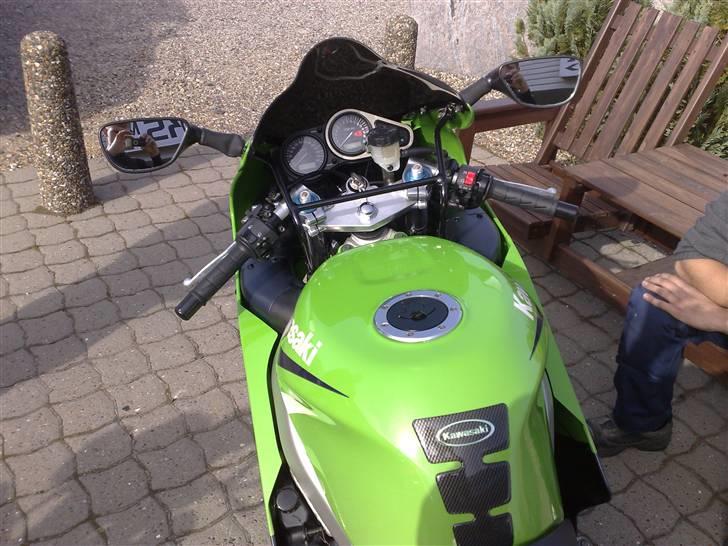 Kawasaki zx6r NINJA solgt billede 6