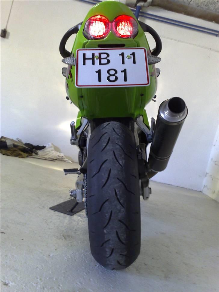 Kawasaki zx6r NINJA solgt billede 7