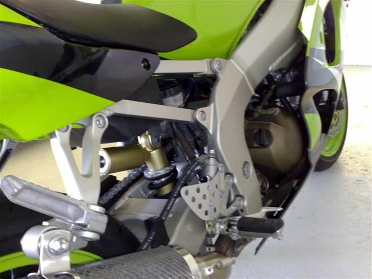 Kawasaki zx6r NINJA solgt billede 9