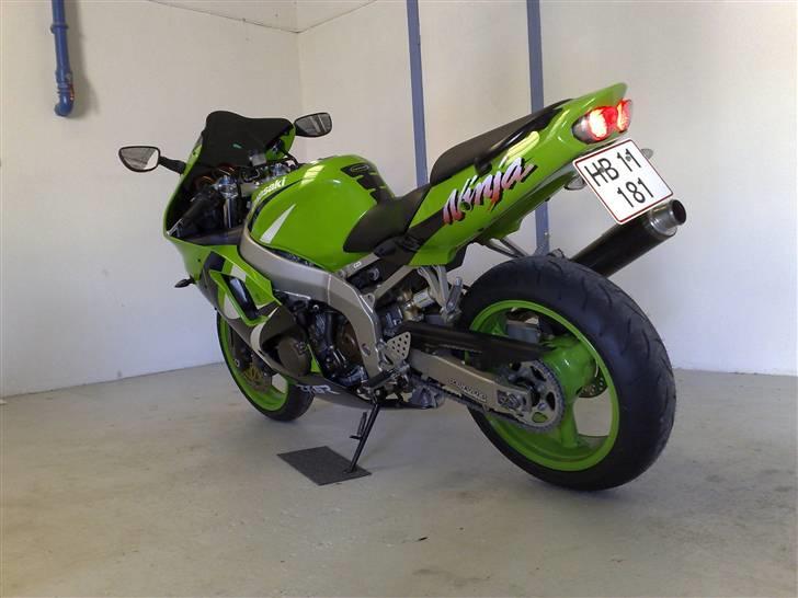 Kawasaki zx6r NINJA solgt billede 10