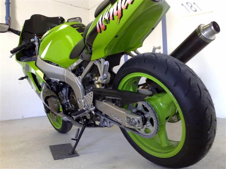 Kawasaki zx6r NINJA solgt billede 11