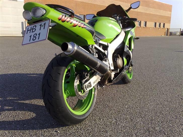 Kawasaki zx6r NINJA solgt billede 12