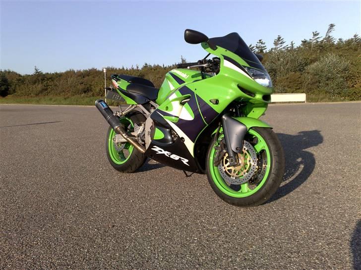 Kawasaki zx6r NINJA solgt billede 13