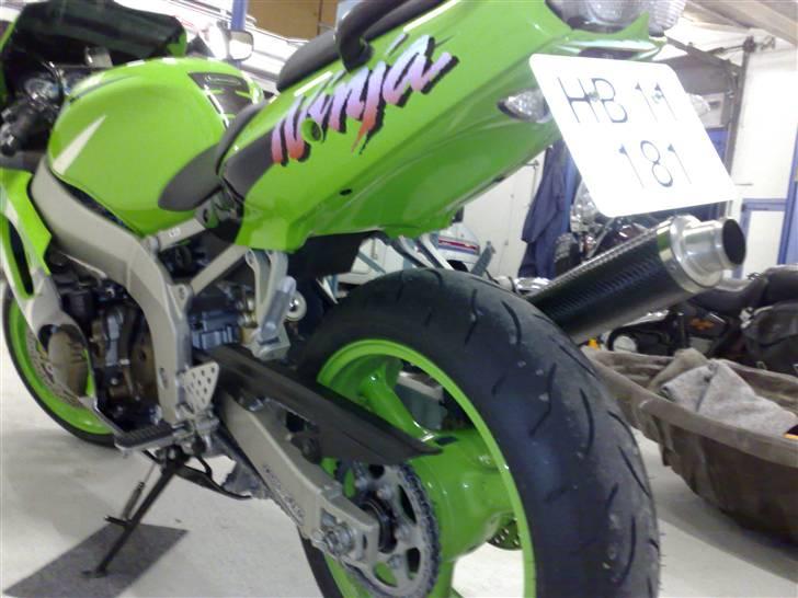 Kawasaki zx6r NINJA solgt billede 15