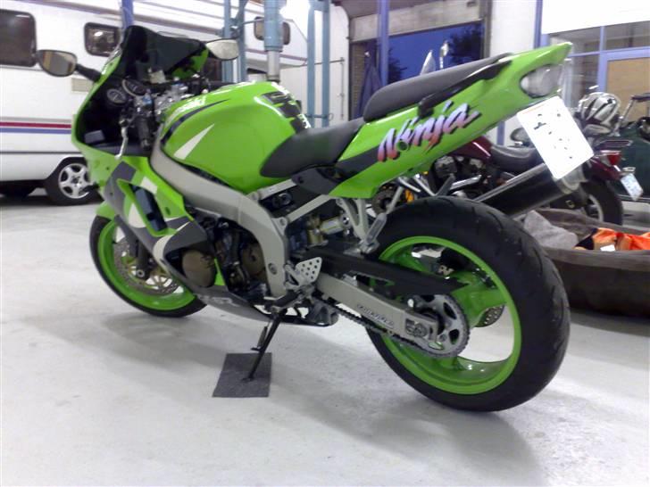 Kawasaki zx6r NINJA solgt billede 16