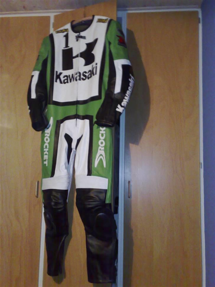 Kawasaki zx6r NINJA solgt billede 17