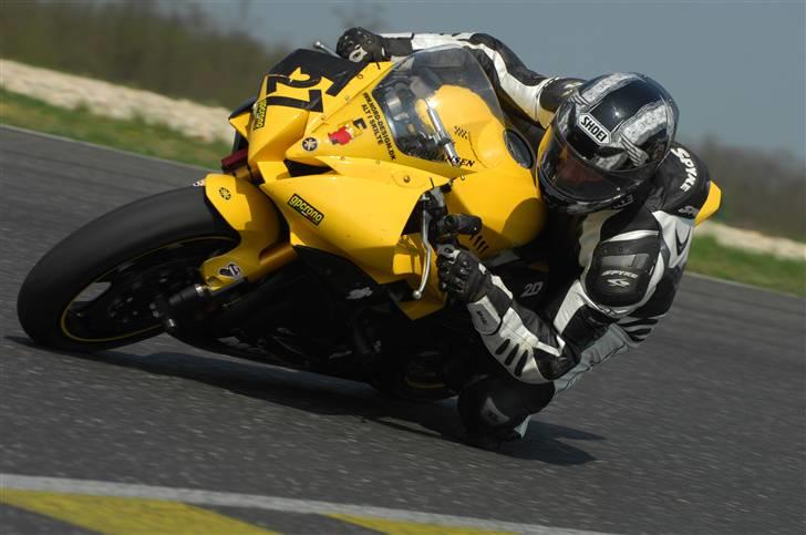 Yamaha YZF R6 Baneracer (Solgt)  - Pannonia Ring 2009 billede 15