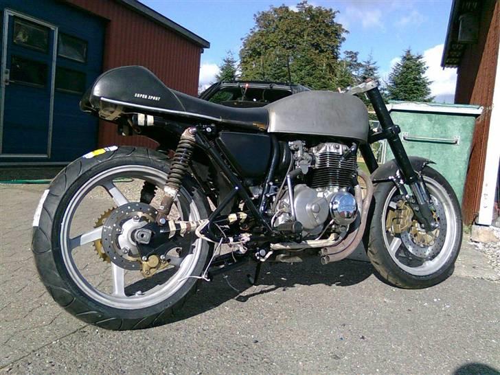 Honda 400 Four langtidsprojek - Det skrider fremad billede 2