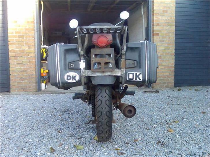Honda 400 Four langtidsprojek billede 4
