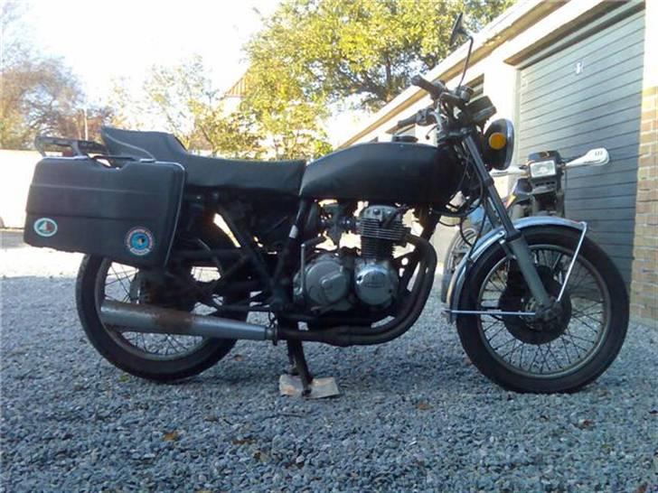 Honda 400 Four langtidsprojek billede 5
