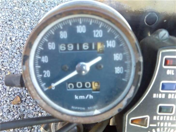 Honda 400 Four langtidsprojek billede 7