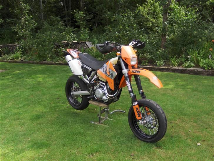 KTM EXC 520 -SOLGT- billede 2