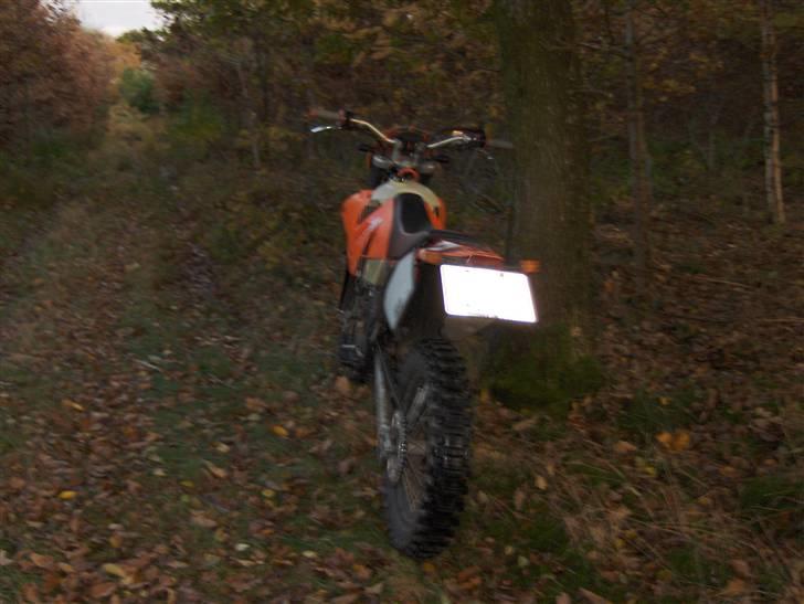 KTM EXC 520 -SOLGT- billede 3