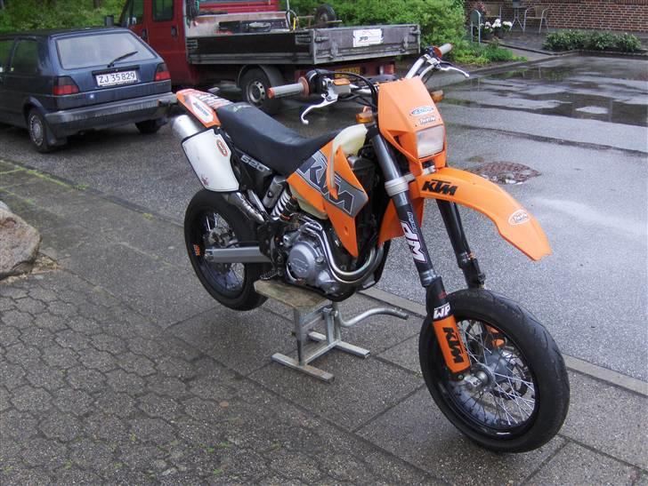 KTM EXC 520 -SOLGT- billede 6