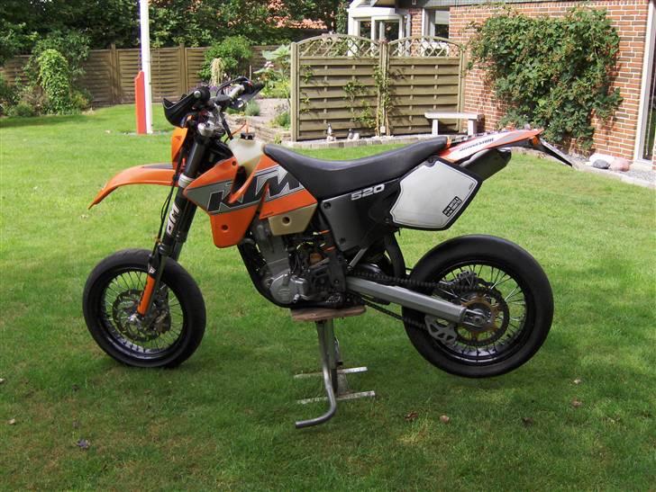 KTM EXC 520 -SOLGT- billede 7