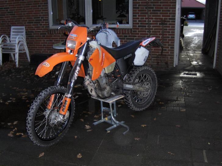 KTM EXC 520 -SOLGT- - Hjemme efter en lille tur i skoven billede 8