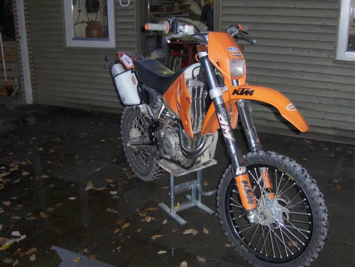 KTM EXC 520 -SOLGT- billede 9