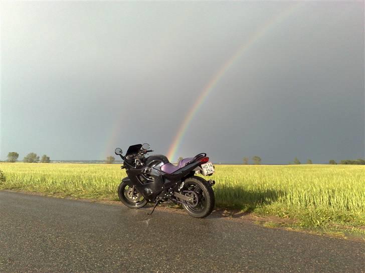 Suzuki GSX 600 F 1997 - Solgt - For enden af regnbuen er der som bekendt guld ;) billede 4