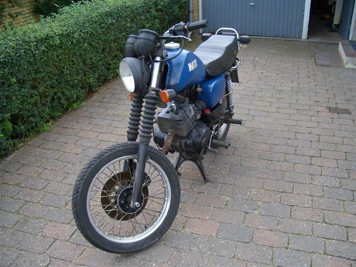 MZ ETZ 125 SOLGT billede 2