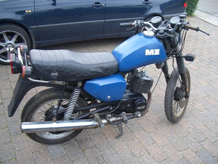 MZ ETZ 125 SOLGT billede 4