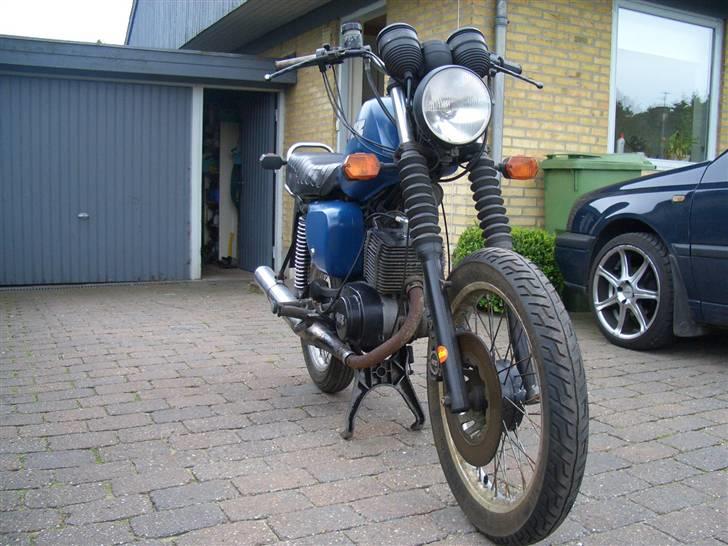 MZ ETZ 125 SOLGT billede 5