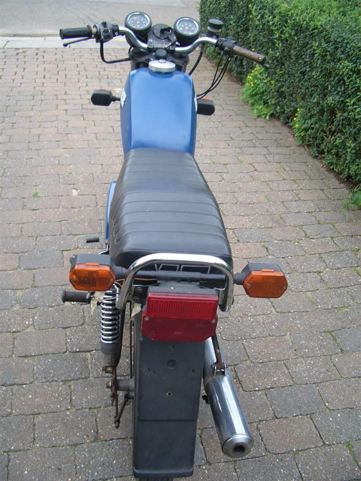 MZ ETZ 125 SOLGT billede 9