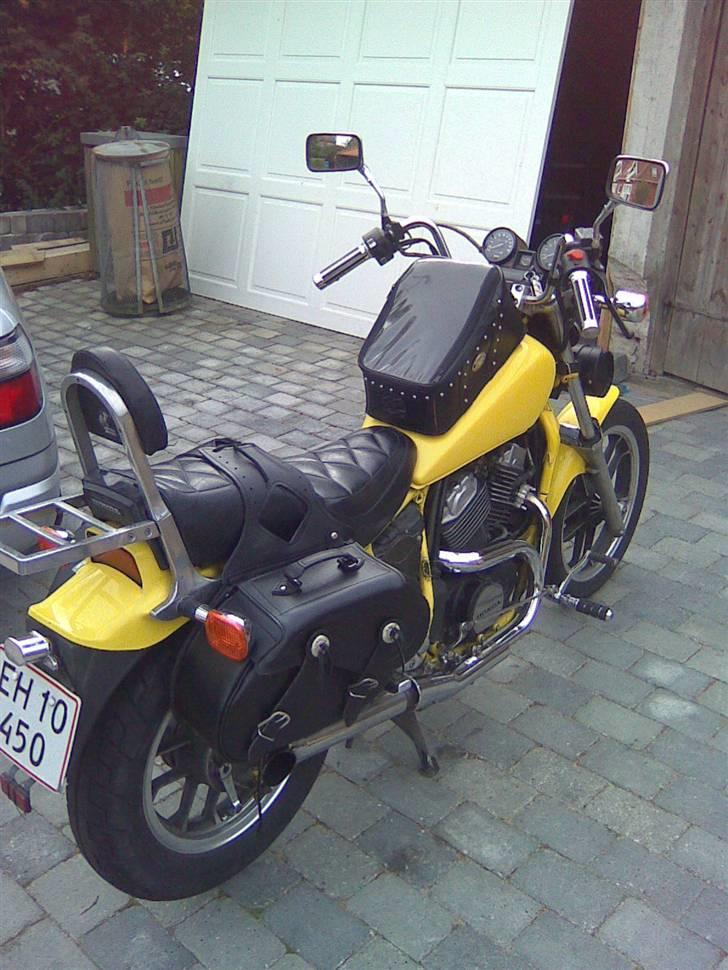 Honda VT500 Custom SOLGT 8900 - klar til langtur :) billede 1