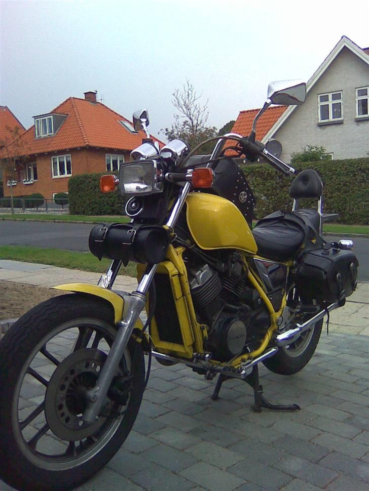 Honda VT500 Custom SOLGT 8900 billede 2