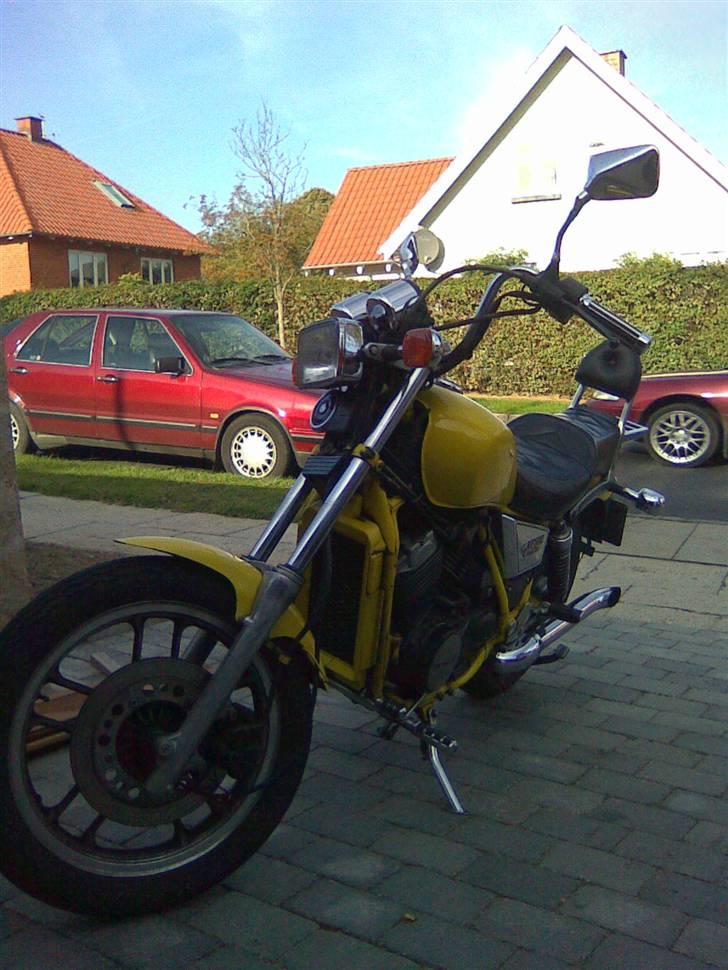 Honda VT500 Custom SOLGT 8900 billede 4