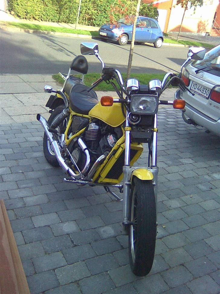 Honda VT500 Custom SOLGT 8900 billede 5