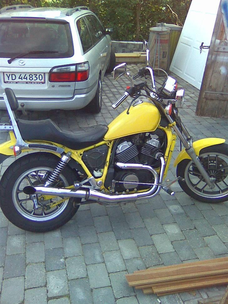 Honda VT500 Custom SOLGT 8900 billede 6