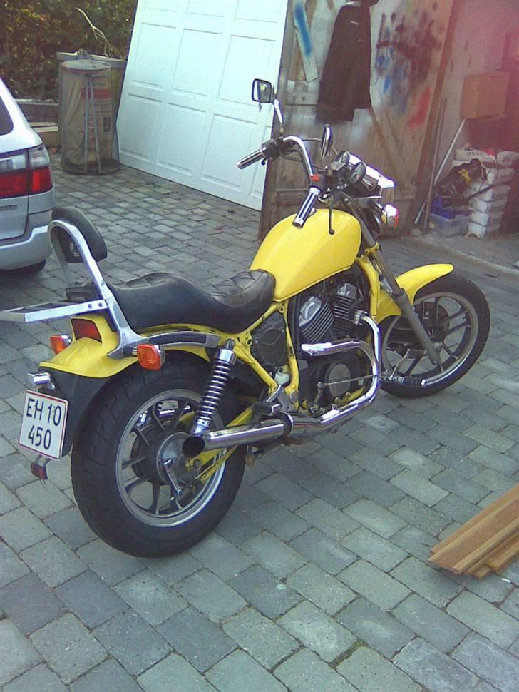 Honda VT500 Custom SOLGT 8900 billede 7